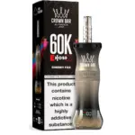 Al Fakher Crown Bar E Hose X 60k Puffs -5 packs (shipped from Overseas) - Cherry Fizz