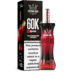 Al Fakher Crown Bar E Hose X 60k Puffs -5 packs (shipped from Overseas) - Watermelon Cherry