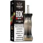 Al Fakher Crown Bar E Hose X 60k Puffs -5 packs (shipped from Overseas) - Watermelon Lime