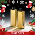 Alibarbar TEQ 12000 Puffs-10 packs(Ship from overseas) - Image 3