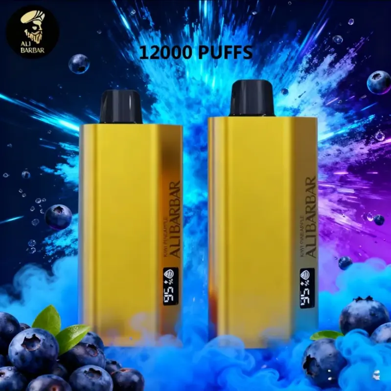 Alibarbar TEQ 12000 Puffs-Blueberry Blast - Blueberry Blast
