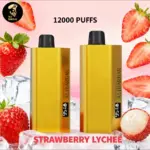 Alibarbar TEQ 12000 Puffs-Strawberry Lychee - Strawberry Lychee