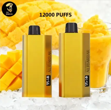 Alibarbar TEQ 12000 Puffs-Mango Magic - Mango Magic