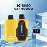 BIMO GTI 40K Puffs 20 pack Multiple flavors - Cherry Berry
