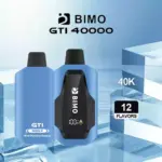 BIMO GTI 40K Puffs 20 pack Multiple flavors - Kiwi Passion Guava