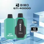 BIMO GTI 40K Puffs 20 pack Multiple flavors - Summer Peach Ice
