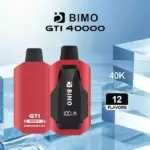 BIMO GTI 40K Puffs 10 pack Multiple flavors - Watermelon Ice