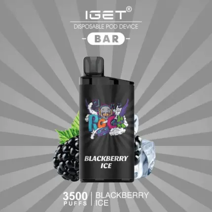 IGET BLACKBERRY ICE 3500 Puffs Disposable Vape