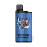 IGET Bar Pro Blueberry raspberry- 10 Pack-Overseas warehouse - Blueberry Raspberry