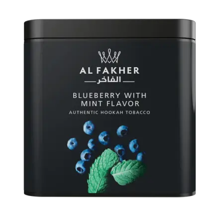 Al Fakher BLUEBERRY WITH MINT