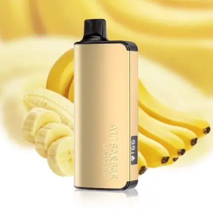 ALIBARBAR INGOT Banana Buzz 9000 Puffs 3 pack on sale(Ship from oversea) - Banana Buzz