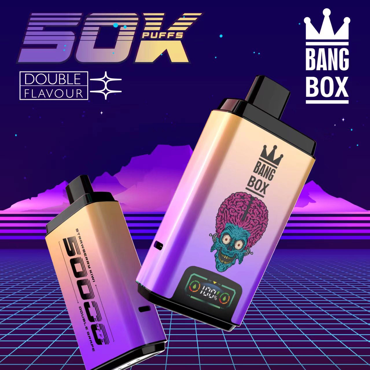 Bangbox-50000-Puffs.webp Bang Box 50000 Puff -10 packs or more - AppLe pear+KiWi Passion Frrit Guave