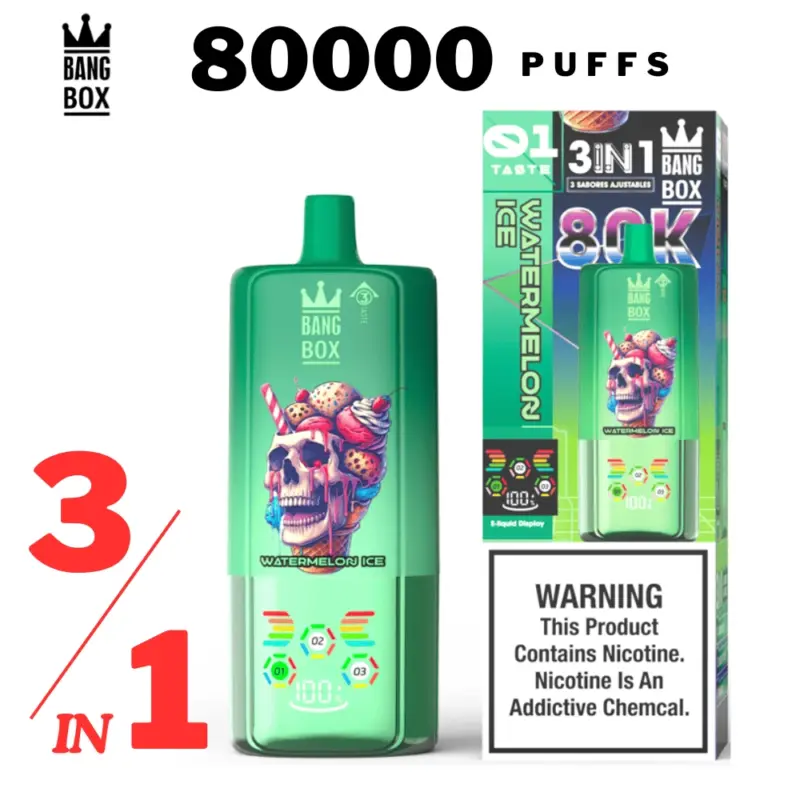 Bangbox 80000 Puffs – Multiple Flavor - DOUBLE Grape + Strawberry mango+Blueberry sour Raspberry ice