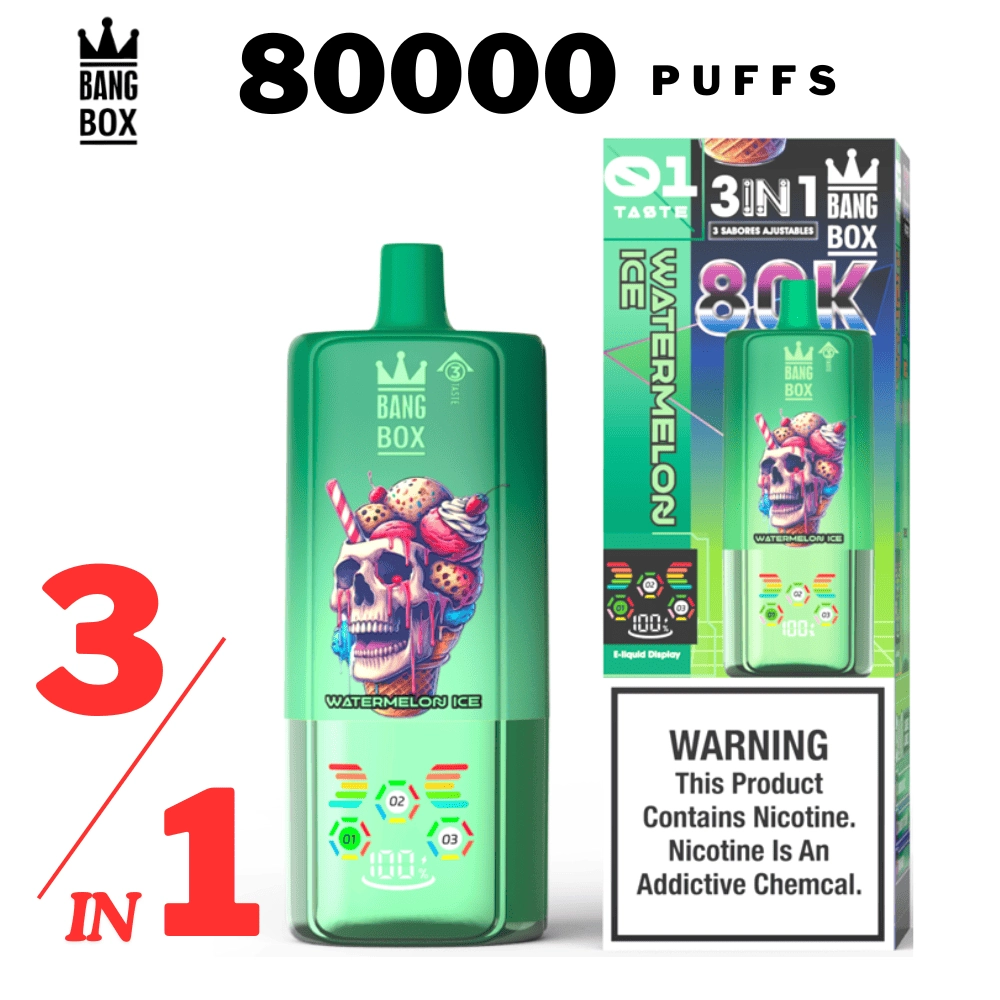 Bangbox-80000-Puffs-1.webp Bangbox 80000 Puffs – Multiple Flavor - DOUBLE Grape + Strawberry mango+Blueberry sour Raspberry ice