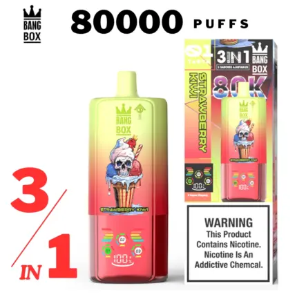 Bang Box 80000 Puff -10 packs or more