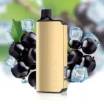 Alibarbar Ingot 9000 puffs-3 pack Multiple flavors-Japan - Blackberry Ice
