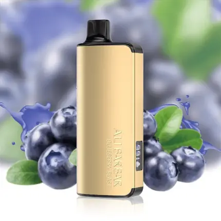 ALIBARBAR INGOT Blueberry Blast 9000 Puffs 10 pack on sale(Ship from oversea)