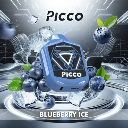 Picco Voom 7000 Puffs - Blueberry Ice