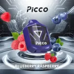 Picco Voom 7000 Puffs - Blueberry Raspberry