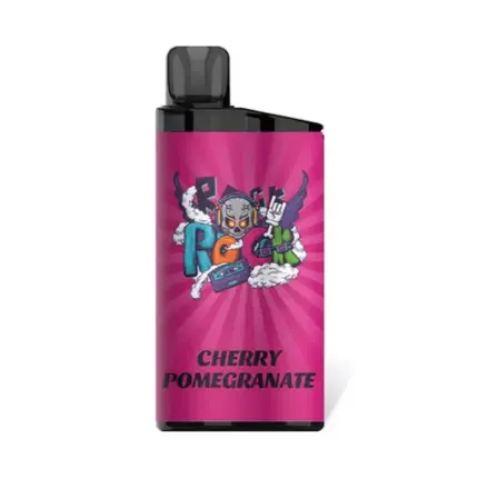 IGET Bar 3500 Puffs- 10 pack Multiple flavors - CHERRY POMEGRANATE