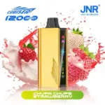 JNR Cruiser 12000 Puffs –Chupa Chups Strawberry