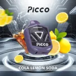 Picco Voom 7000 Puffs - Cola Lemon Soda