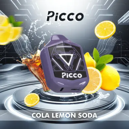 Picco Voom 7000 Puffs - Cola Lemon Soda