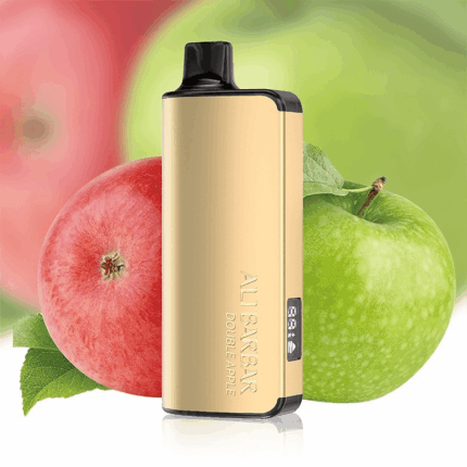 ALIBARBAR INGOT Double Apple 9000 Puffs 3 pack(Ship from oversea) - Double Apple
