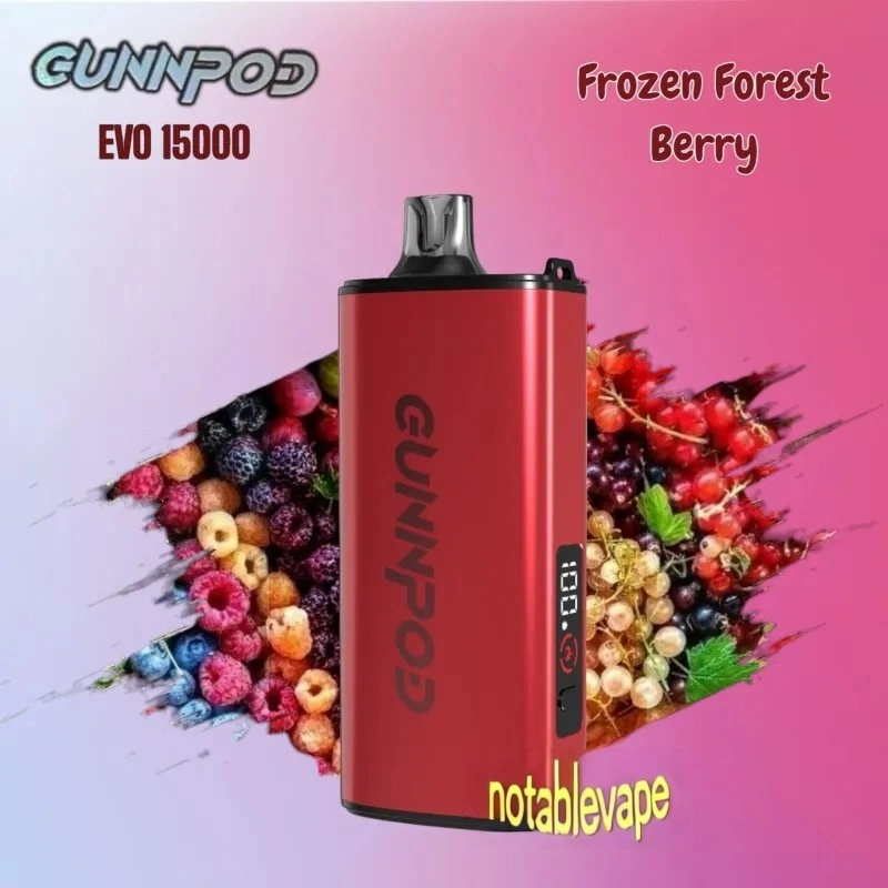 Frozen-Forest-Berry.webp Gunnpod EVO Frozen Forest Berry 15000 - Image 1