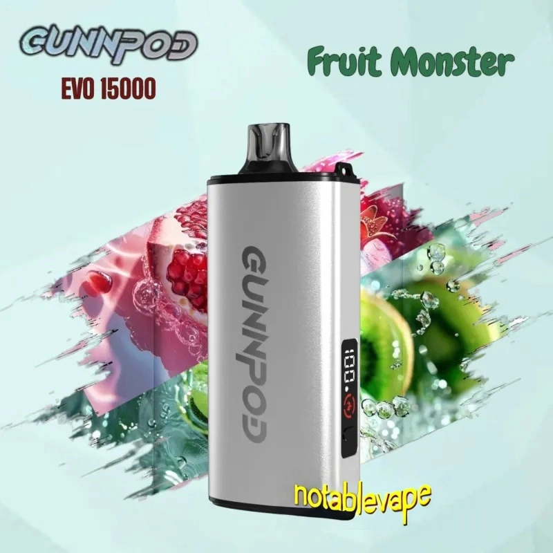 Fruit-Monster-1.webp Gunnpod EVO 15k - 20 pack Multiple flavors - Fruit Monster