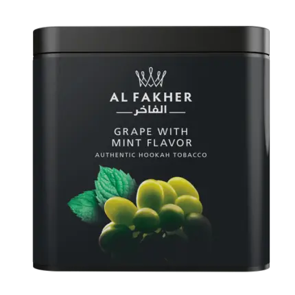 Al Fakher GRAPE WITH MINT