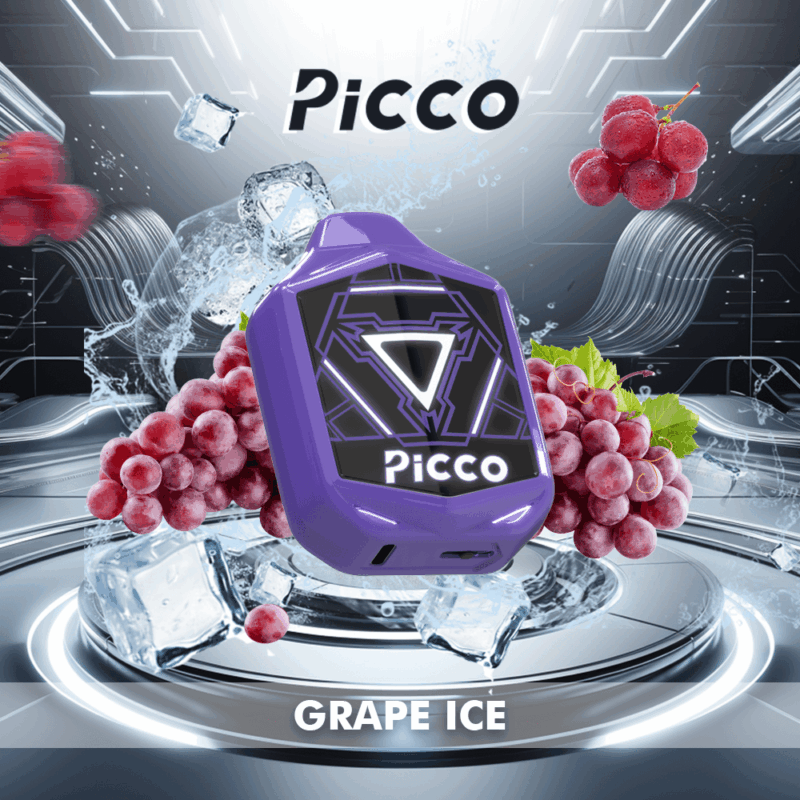 Picco Voom 7000 Puffs - Grape Ice