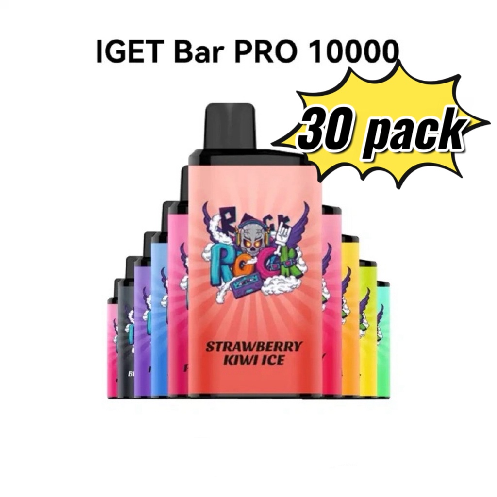 IGET-BAR-PRO-1.jpg IGET Bar Pro 10000 PUFFS Overseas warehouse-30 pack - Blackberry Ice