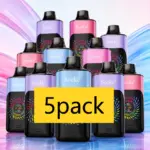 Soeke S9 28000 Puffs- 5 Packs