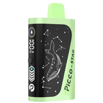 PICCO STAR 40000 Puffs–Kiwi Passionfruit Guava