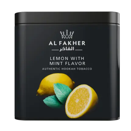 Al Fakher Lemon with mint