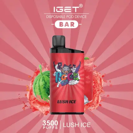 IGET BAR LUSH ICE 3500 Puffs