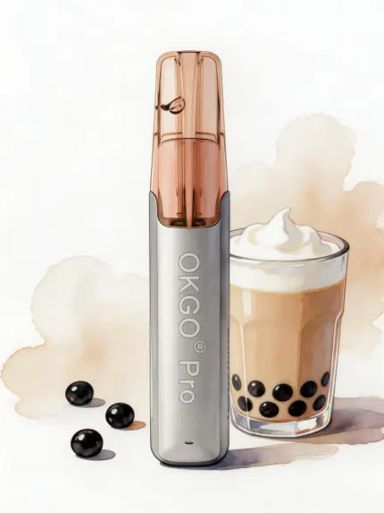 OKGO 6500 Puffs Lushness-10 Pack - Lushness