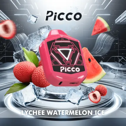 Picco Voom 7000 Puffs - Lychee Watermelon Ice
