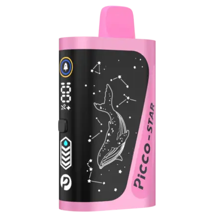 PICCO STAR 40000 Puffs–Lychee Watermelon Ice