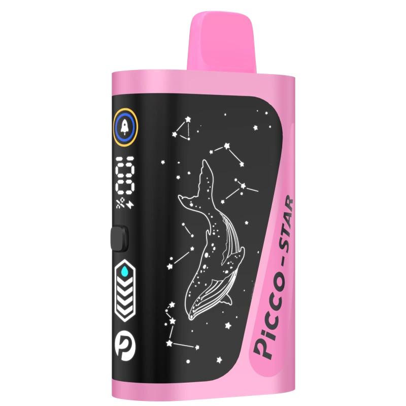 Lychee-Watermelon-Ice-800x800-1.webp PICCO STAR 40000 Puffs–Lychee Watermelon Ice - Image 1