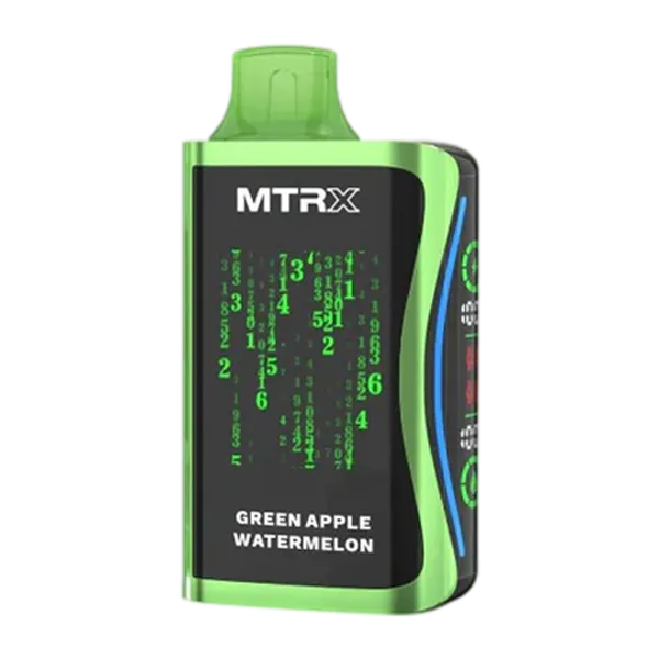 MTRX_Green-Apple-Watermelon_Rend.webp Green Apple Watermelon MTRX MX 25000 - Image 1