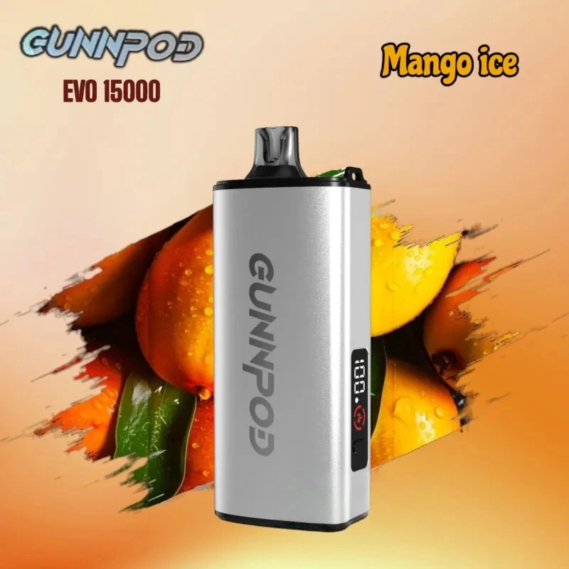 Mango-Ice.webp Gunnpod EVO 15k - 20 pack Multiple flavors - Mango Ice