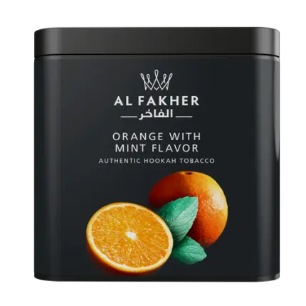 Al Fakher Orange with mint