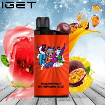 IGET BAR PASSIONFRUIT WATERMELON JUICE 3500 Puffs