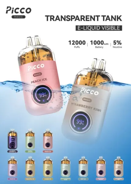 PICCO MAGIC 12000 Puffs-10 pack