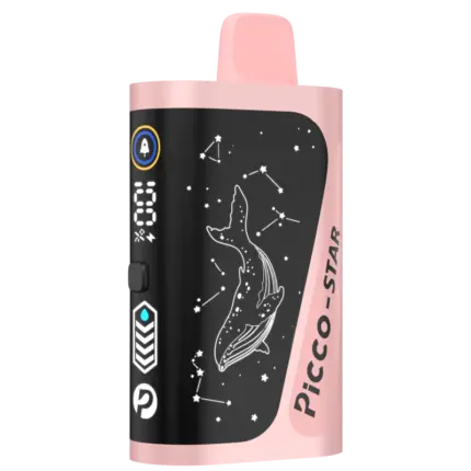 PICCO STAR 40000 Puffs– Peach Ice