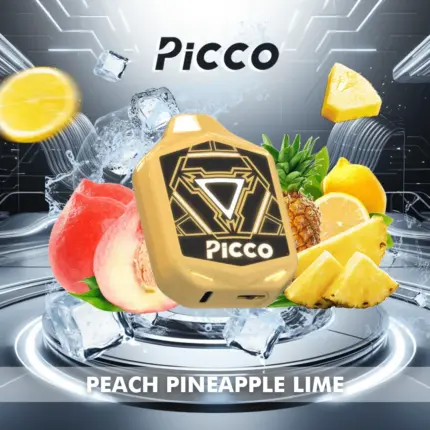 Picco Voom 7000 Puffs - Peach Pineapple Lime