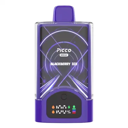 Picco Break 30000 Puffs – Blackberry Ice