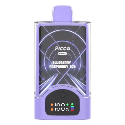 Picco Break 30000 Puffs – Blueberry Raspberry Ice